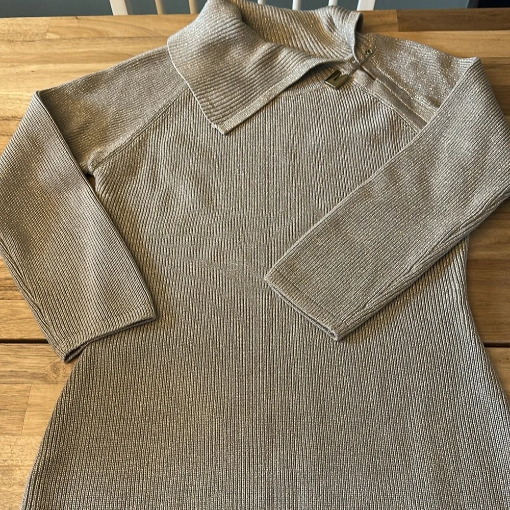 CALVIN KLEIN sweater dress